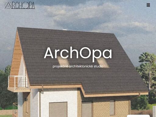 jsme projekčně architektonické studio nabízející komplexní služby pro majitele starších nemovitostí - archopa.
