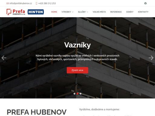 vyrábíme, dodáváme a montujeme betonové prvky pro občanskou, zemědělskou, průmyslovou a dopravní výstavbu. specializujeme se na zakázkovou výrobu podle přání zákazníka. provozujeme plněautomatickou betonárnu. ovládáme tradiční i nové technologie