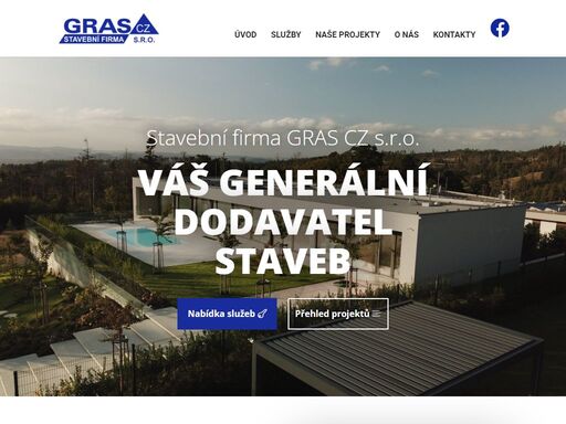 jsme generálním dodavatelem veškerých stavebních projektů s tradicí již od roku 2001. věnujeme se výstavbě a kompletní rekonstrukci rodinných domů, bytů, bytových domů a firemních objektů.