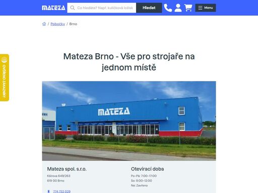 přijďte si do prodejny v brně vybrat z obrovských zásob těsnění, ložisek, řemenů a řetězových pohonů. platba kartou - parkoviště - zakázková výroba - poradenství.