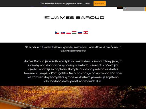 stránky o střešních stanech james baroud