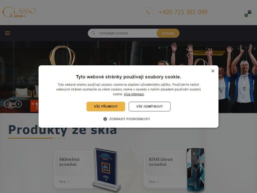 glasso group je největším výrobcem sošek ze skla, kovu, dřeva a 3d tisku. prohlédněte si naši galerii sošek vyrobených na zakázku!