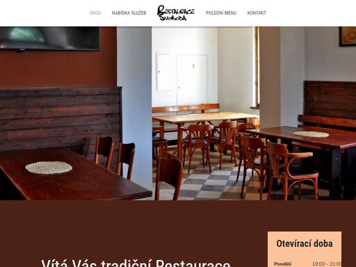 www.restauracesvoboda.cz