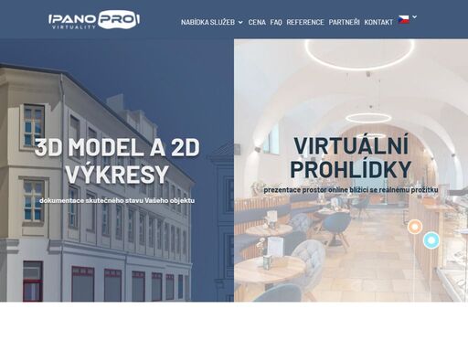 jsme specialisté na 3d skenování budov. připravíme 3d model, 2d výkresy pro dokumentaci skutečného stavu objektu a také virtuální prohlídku.