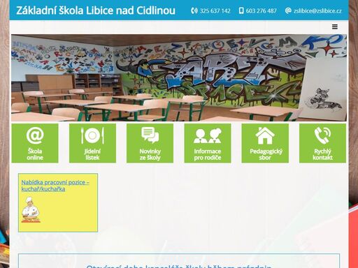 základní škola libice nad cidlinou - okres nymburk
