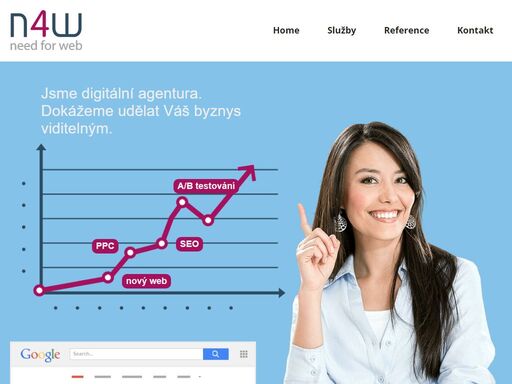 vytváříme, renovujeme webové stránky s důrazem na jejich efektivitu, součástí webových stránek je seo analýza, optimalizace klíčových slov a následný report výsledků z google analytics. dále vám poskytneme správu vašich profilů na sociálních sítích (faceb