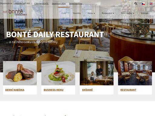 bonté restaurant