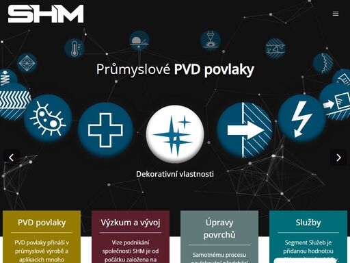 pvd povlaky přináší v průmyslové výrobě a aplikacích mnoho ekonomických i ekologických efektů. výzkum a vývoj, úpravy povrchů a další služby.