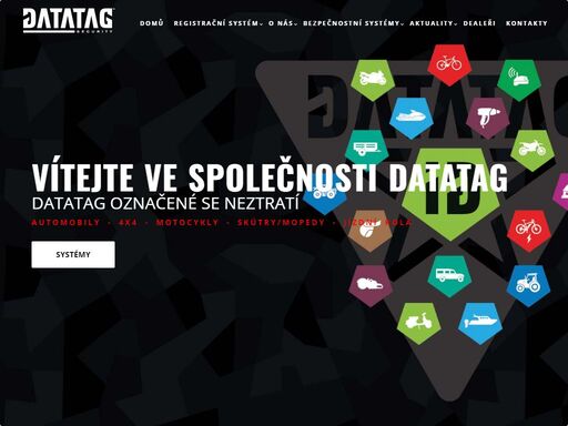 vítejte ve společnosti datatag