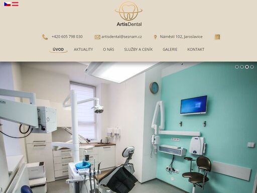 artisdental - stomatologie, zubní ordinace jaroslavice