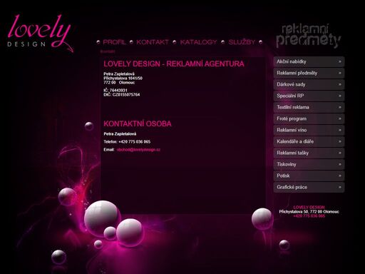lovely design. kontakt