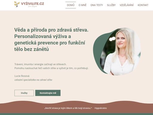 www.vyzivujte.cz