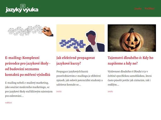 výuka jazyků kvalitně a snadno. online kurzy a materiály pro rychlý pokrok. učte se angličtinu, španělštinu, němčinu a další jazyky s profesionály.