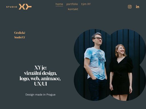 jsme ateliér grafického designu s důrazem na logo, korporátní identitu, web 
a animace.