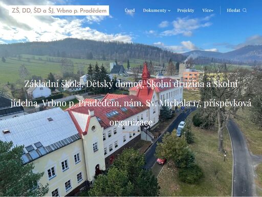 základní škola, dětský domov, školní družina a školní jídelna, vrbno p. pradědem, nám. sv. michala 17, příspěvková organizace