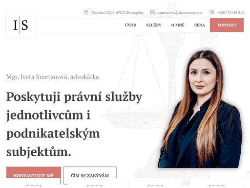 poskytuji právní služby v oblasti jihomoravského kraje, především v hustopečích a okolí, a to jak jednotlivcům, tak podnikatelským subjektům.