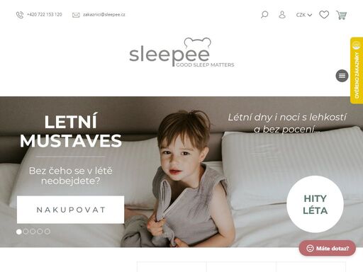 sleepee - hnízdečka pro miminka, zavinovačky, polštáře, spací pytle, přikrývky a další doplňky nejen do postýlky pro dlouhý a bezpečný spánek vašich dětí. vše ručně šité s důrazem na každý detail a prvotřídní kvalitu.