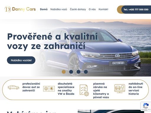 prověřené a kvalitní auta na prodej. profesionální dovoz ojetých aut ze zahraničí. specializujeme se na vozy vw a škoda.