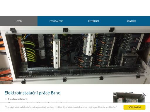nabízíme elektrikářské práce v brně - elektronistalace, revize objektů, instalace a údržba hromosvodů a další.