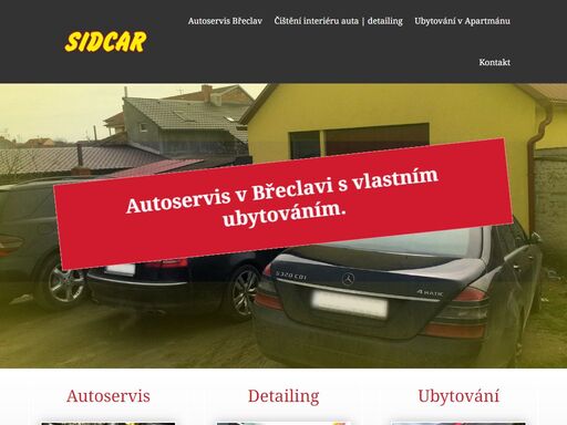 autoservis v břeclavi s možností ubytování. kompletní péče o vaše auto, autodetailing, pohodlné ubytování. objednejte se nyní!