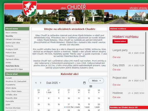 www.chudir.e-obec.cz