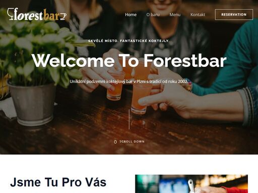 koktejlový bar v centru plzně