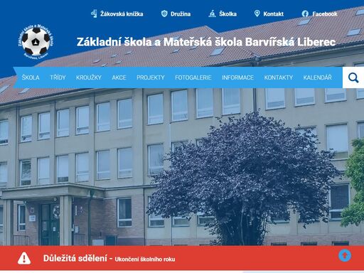 základní škola barvířská liberec