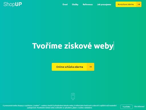 fungujícím webem to začíná, ale zdaleka nekončí. kdo má e-shop, chce být vidět, prodávat a vydělávat. postaráme se proto i o kompletní výkonnostní marketing.