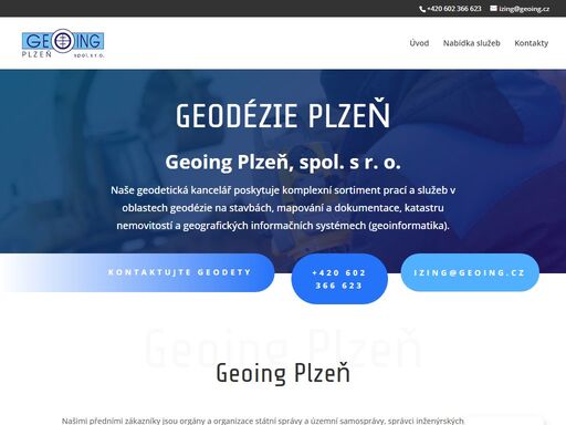 geodézie, geodetické práce, geometrické plány, mapy velkých měřítek, fotogrammetrii, geoinformatiku i digitální mapy. navštivte náš web.
