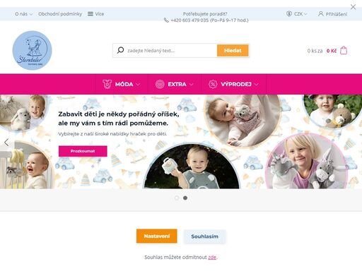 kvalitní německá značka sterntaler. nabízíme dětské a kojenecké oblečení, kvalitní hračky, doplňky deky na hraní, pokojíky a mnohem více
