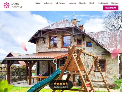 chata plešivka: ubytování v krušných horách. chalupa, s kapacitou až 23 osob, nezapírá svou bohatou historii, interiér dýchá přírodními materiály, ale nabízí přitom moderní vybavení.