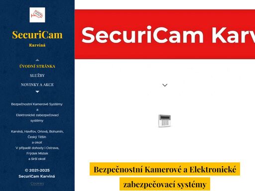 bezpečnostní kamerové a zabezpečovací systémy kvalitní a nejlevnější řešení pro vás, domy, bytové družstva, svj a jiné, karviná, orlová, bohumín, havířov, český těšín, ostrava, frýdek místek a okolí