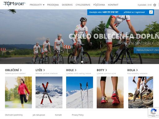 sportovní e-shop tomáš jakoubek. sportovní vybavení renomovaných českých značek. běh, cyklistika, běžecké lyžování, sjezdové lyžování, outdoor.