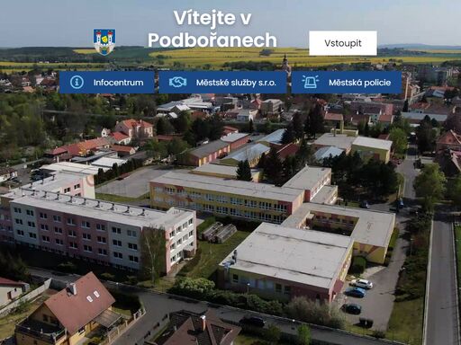 město podbořany