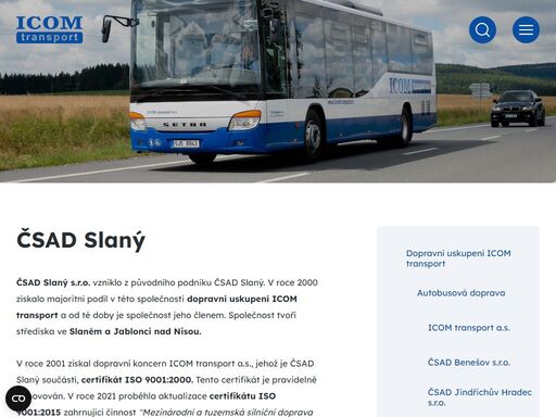 icom transport a.s. se během 10 let stal jedním z největších a nejmodernějších dopravních uskupení evropy.