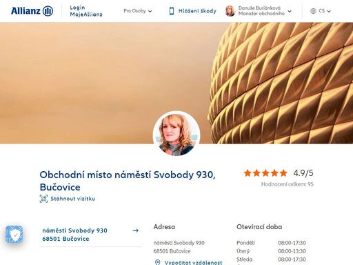 obchodní místo nám. svobody 930, bučovice