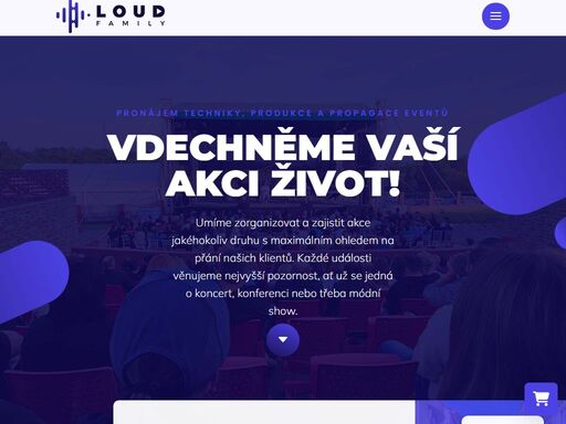 loudfamily.cz