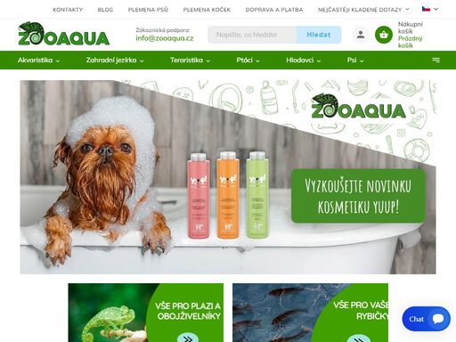 nadcházející revoluce v péči o vaše zvířecí miláčky: zooaqua.cz!

jste-li milovníkem zvířat a hledáte ten nejlepší možný způsob, jak se o ně postarat, máme pro vás vzrušující zprávy. zooaqua.cz, přední e-shop s chovatelskými potřebami, právě rozšiřuje svůj sortiment! ať už jste majitelem roztomilé kočičky, věrného…
