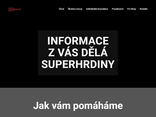 pořádáme školení, kurzy, individuální konzultace, marketingové poradenství. jsme specialisté na marketing, csr, management. kontaktujte nás ještě dnes.