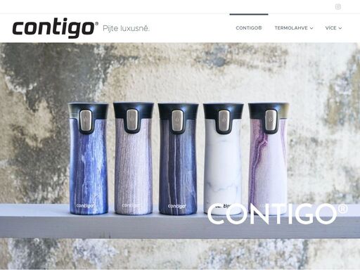 transalpinus, contigo, termoska, termohrnek, termolahev, lahev, autoseal, autospout, snapseal, automaticky uzaver, distribuce contigo lahve a termosky contigo® s patentovanými uzávěry