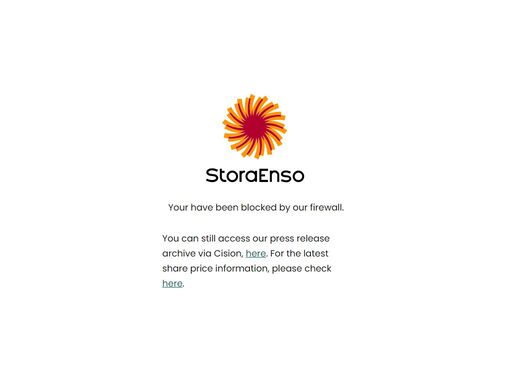 part of the global bioeconomy, stora enso is a leading provider of renewable products in packaging, biomaterials, and wooden construction.