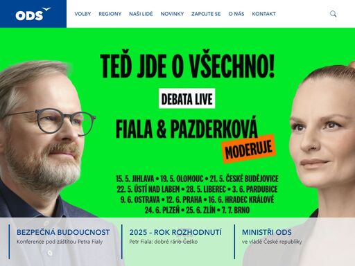 občanská demokratická strana