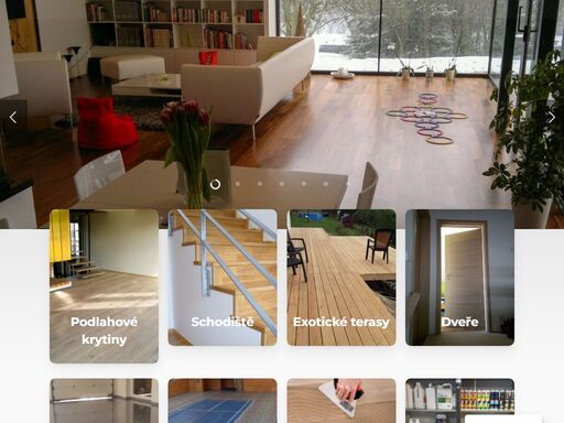 máme nově přestěhovanou prodejnu v rožnově. v dapo děláme nejen špičkové podlahy a podlahové krytiny, ale i schody, dveře, terasy a další.