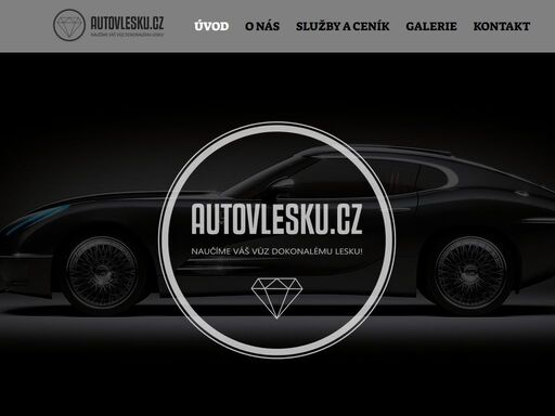 autovlesku.cz - ruční mytí, čištění interiérů, opravy škrábanců, leštění laku, servis