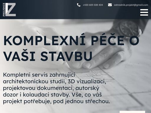 nabízím profesionální architektonické studie, 3d vizualizace, projektovou dokumentaci a mnoho dalšího. každý projekt dle vašich požadavků.