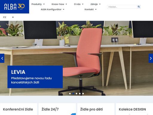 jsme evropský výrobce sedacího nábytku. již více než 25 let navrhujeme a vyrábíme ergonomické židle a křesla s důrazem na funkčnost a moderní design.