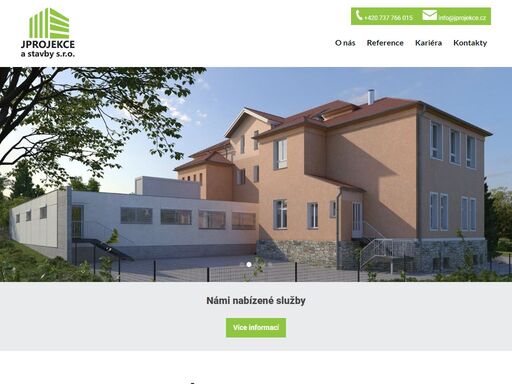 projekční kancelář poskytuje služby v oblasti dotace nová zelená úsporám 2015+, penb, projekty nízkoenergetických a pasivních domů
