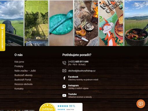 bushcraftshop.cz - pro uměním přežití v divočině je nezbytné mít u sebe správnou výbavu. ? vybíráme pro vás nože, nářadí, oblečení, batohy a doplňky pro spaní a vaření v přírodě, které bychom si sami pořídili.