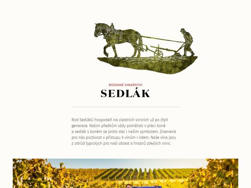 www.vinarstvisedlak.cz