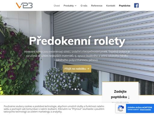nabízíme široký sortiment interiérové a exteriérové stínící techniky. kromě samotného prodeje zajišťujeme i výrobu, servis a montáž produktů.